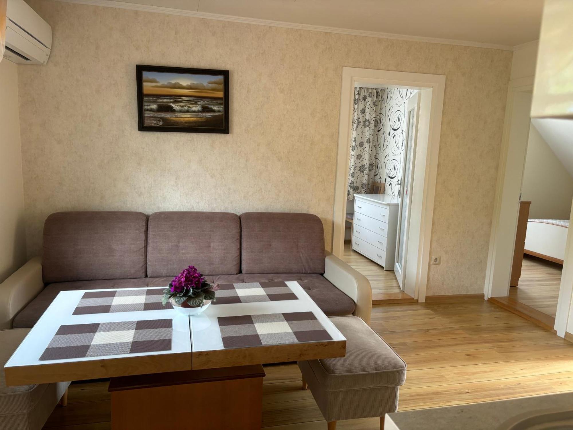 Апартаменты Neringaholiday Apartamentai Юодкранте Экстерьер фото